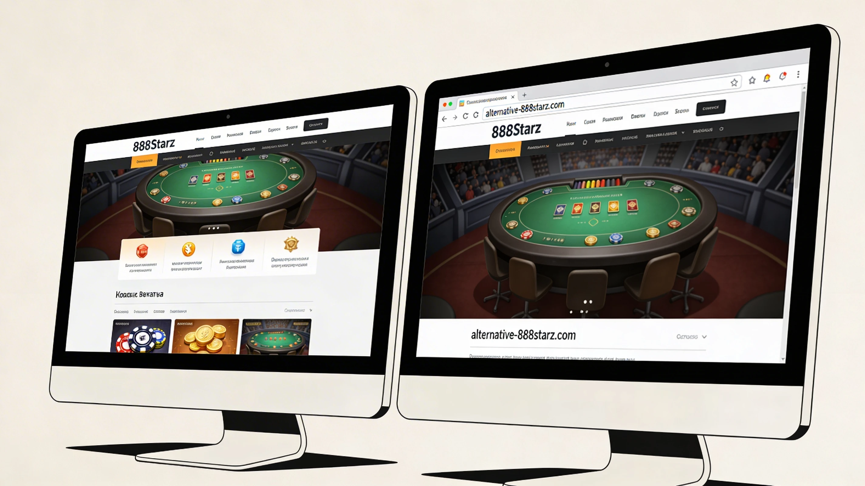 Страница рабочего зеркала 888Starz