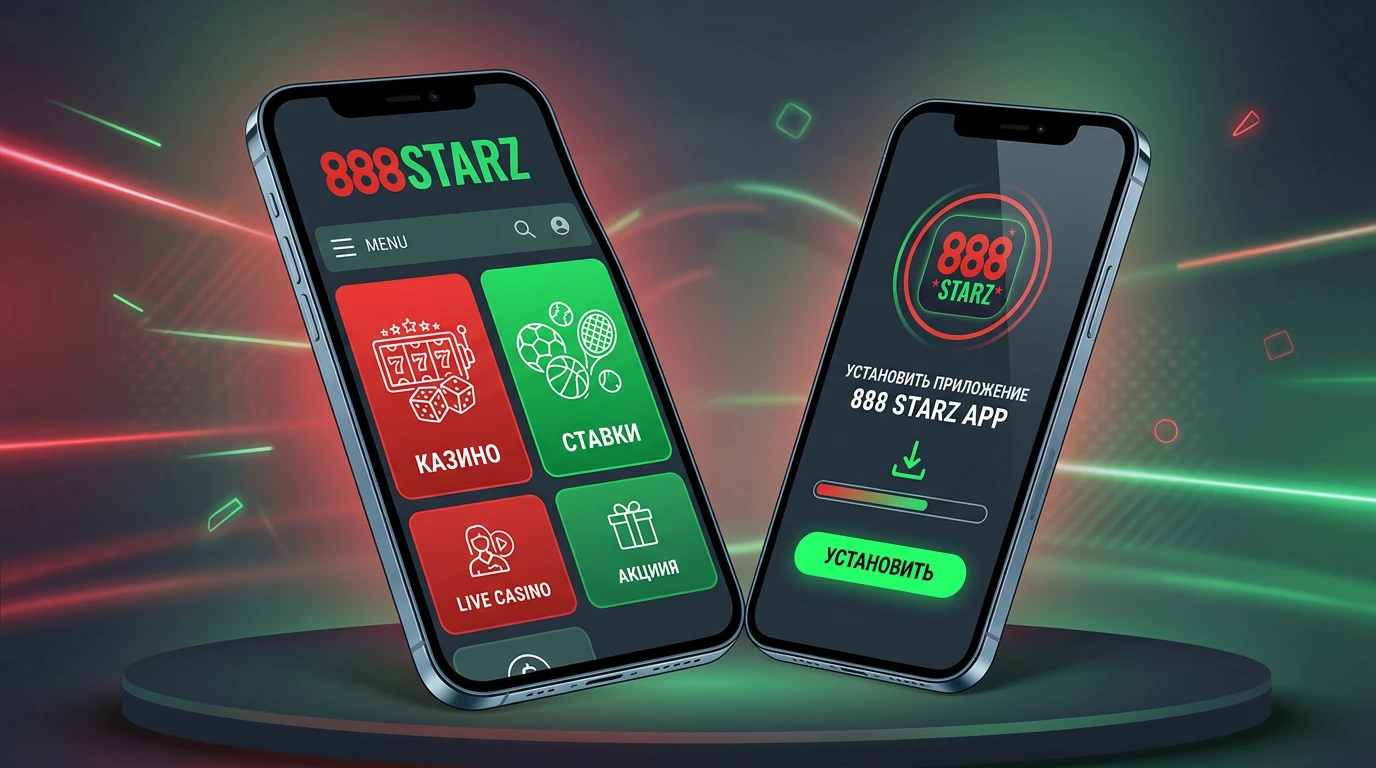 Мобильные приложения 888Starz для Android и iOS